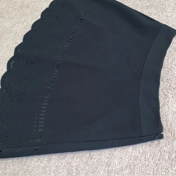 LOFT Woman’s Size 6 Skirt Black NWT - Picture 7 of 16